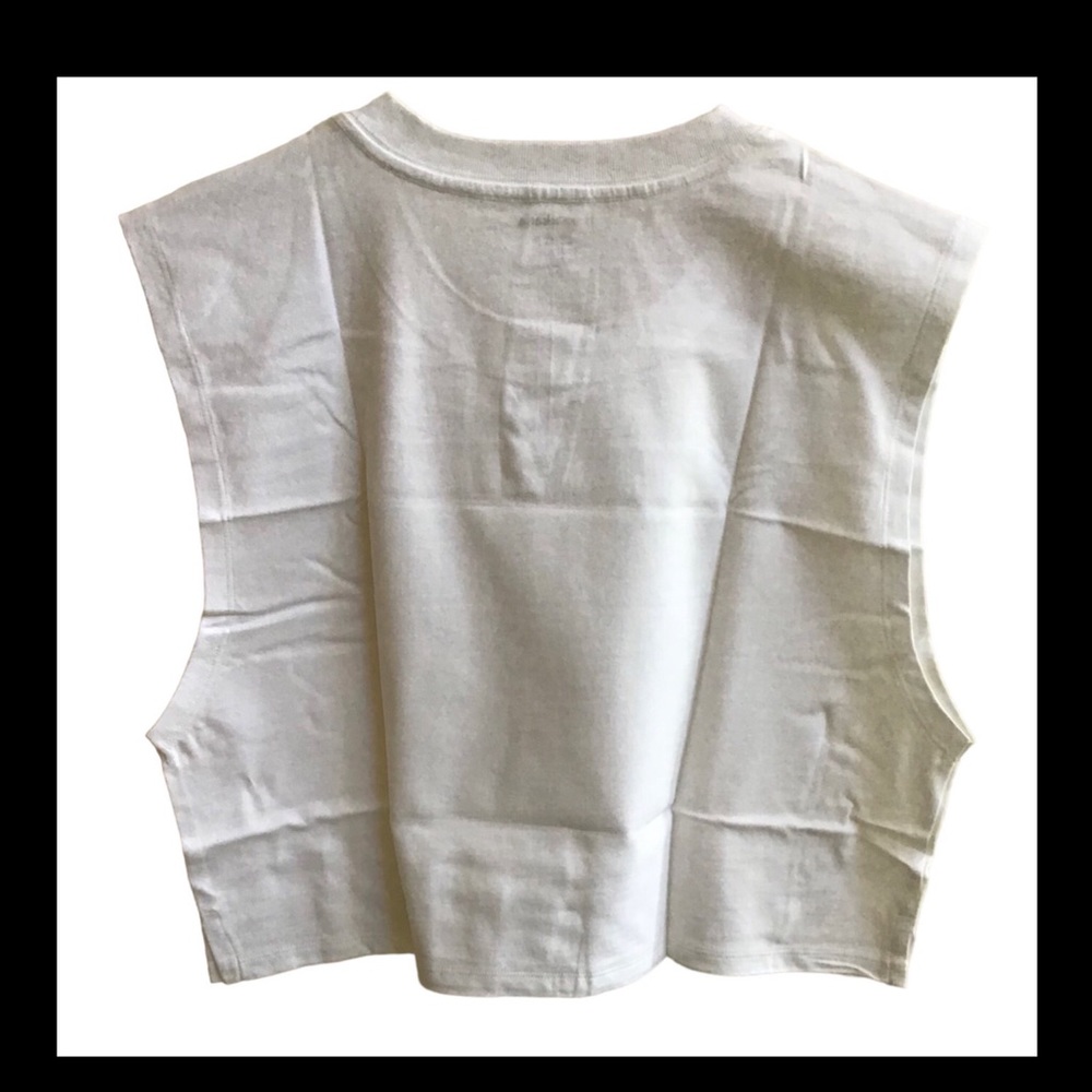 Hanes X Karla “The Sleeveless Crop” Tee (NWT) (Size: XL) - Picture 6 of 11